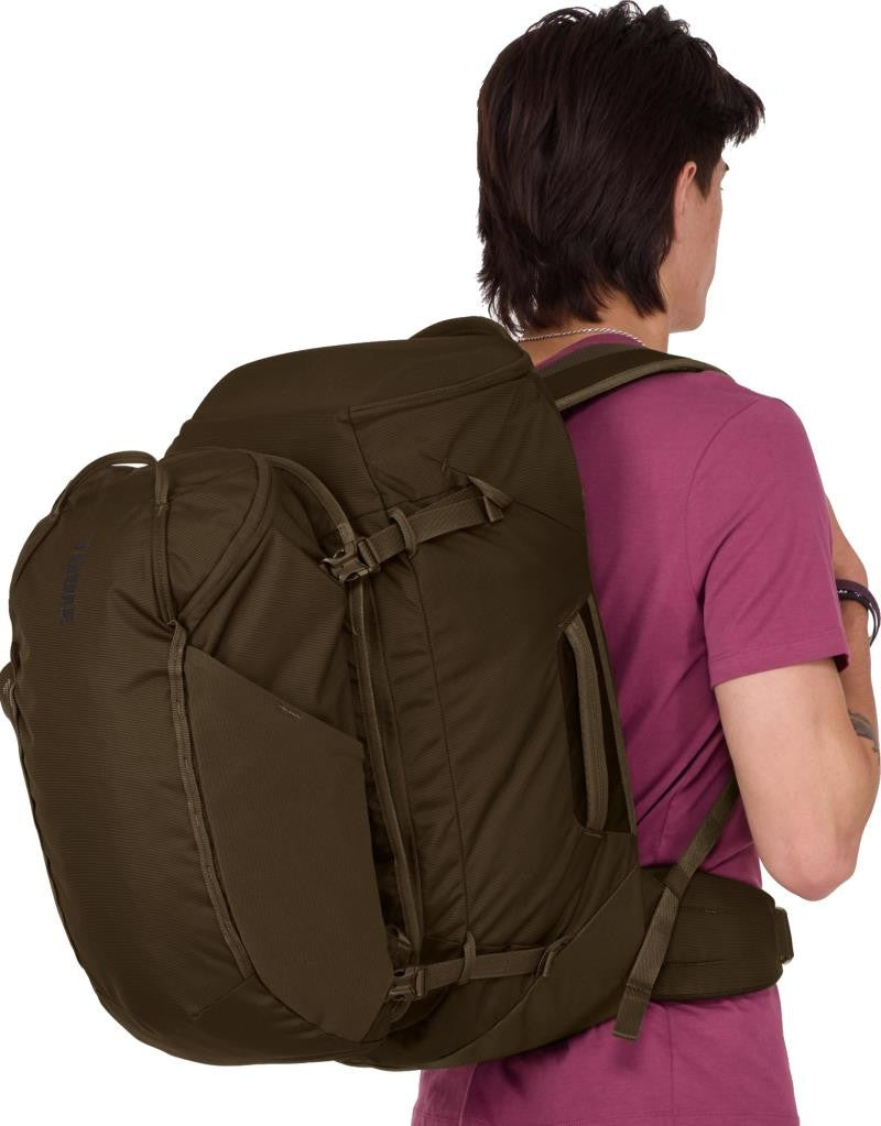 Landmark Travel Pack 60L - deep khaki 1