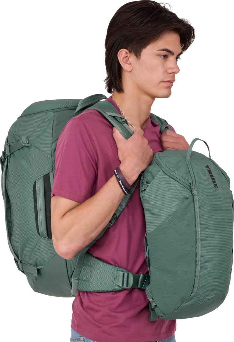 Landmark Travel Pack 60L - hazy green 1