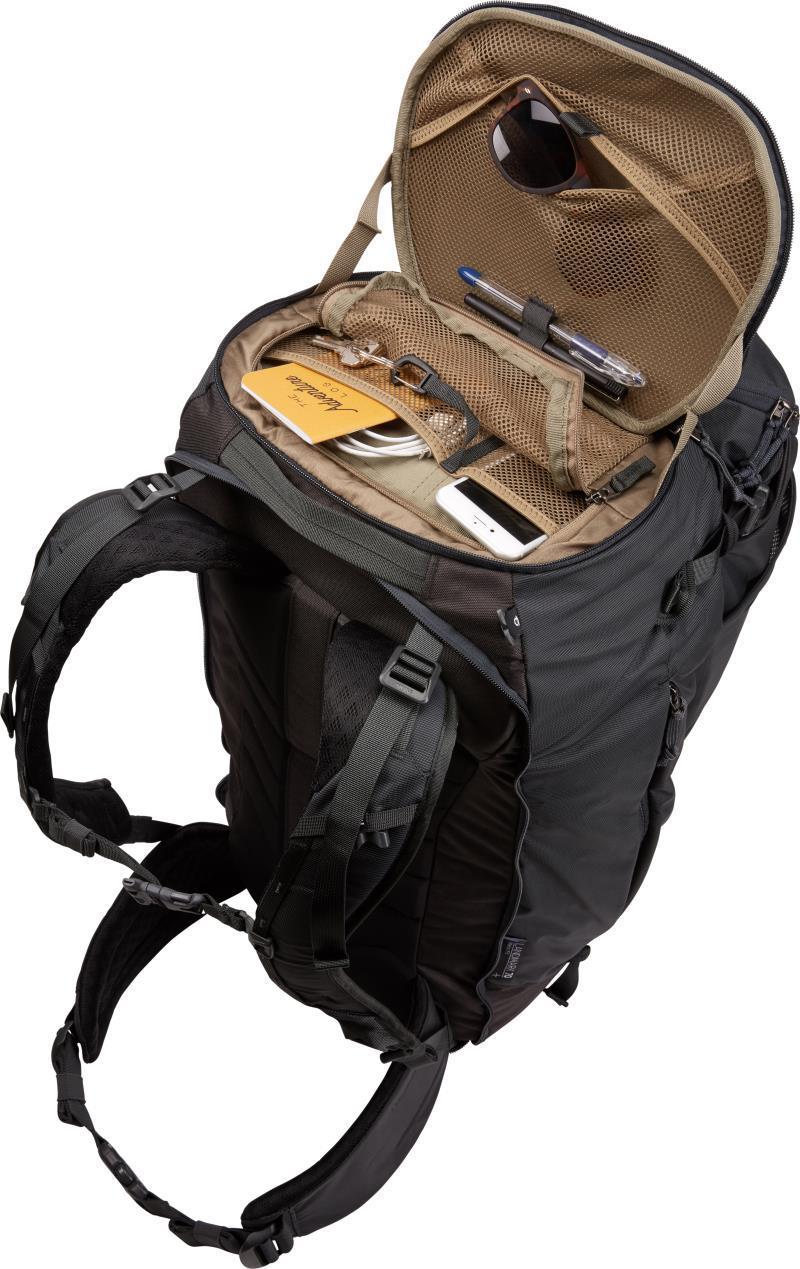 Landmark Travel Pack 70L - Mens - Obsidian 4