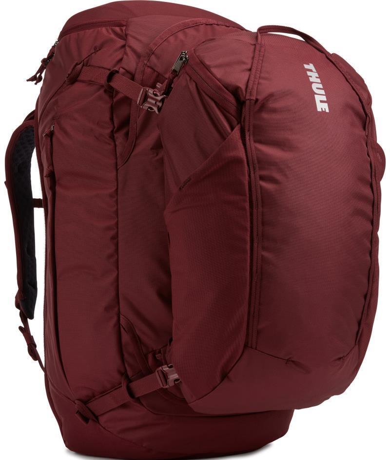 Landmark Travel Pack 70L - Womens - Dark Bordeaux 1