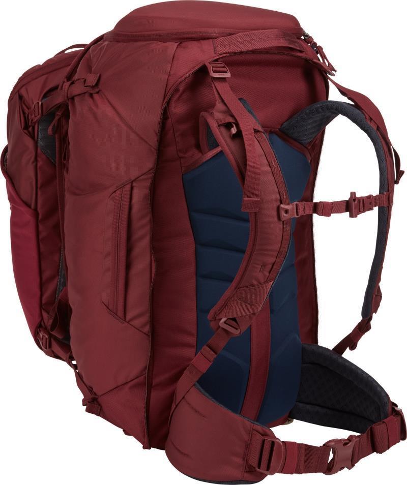 Landmark Travel Pack 70L - Womens - Dark Bordeaux 2