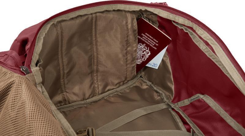 Landmark Travel Pack 70L - Womens - Dark Bordeaux 5