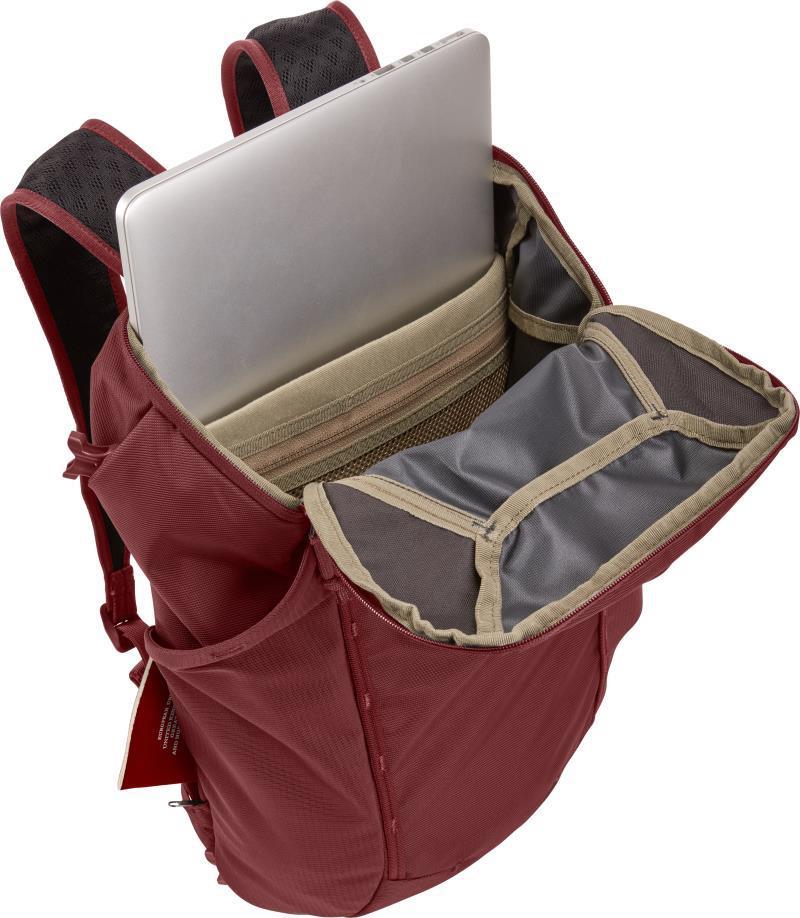 Landmark Travel Pack 70L - Womens - Dark Bordeaux 6