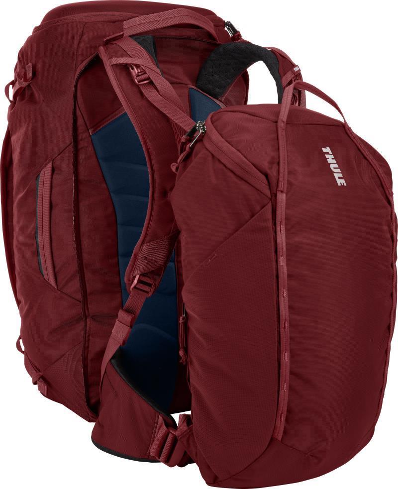 Landmark Travel Pack 70L - Womens - Dark Bordeaux 8