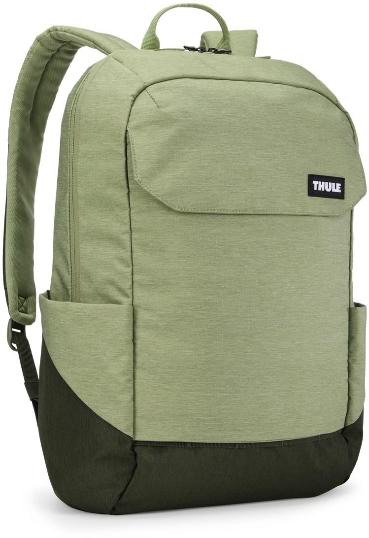 Lithos Backpack 20L - quiet green / darkest green 1