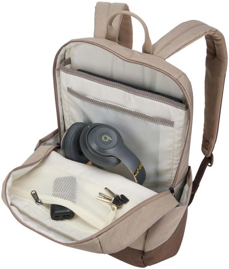 Lithos Backpack 20L - tinted taupe / nuanced brown 1