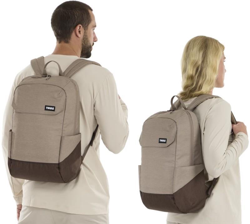 Lithos Backpack 20L - tinted taupe / nuanced brown 1