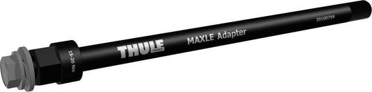 Maxle 12mm Thru Axle Adapter - Black 1