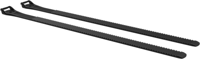 Medium Length Wheel Straps - black 1