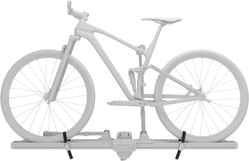 Medium Length Wheel Straps - black 1