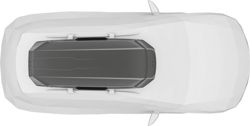 Motion 3 Roof Box Xl Low - titan 1