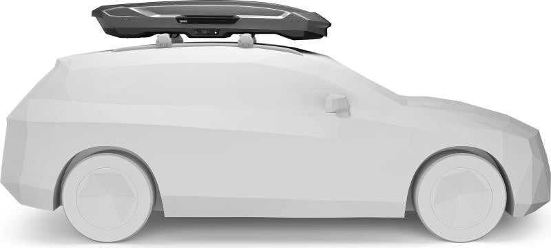 Motion 3 Roof Box Xl Low - titan 1