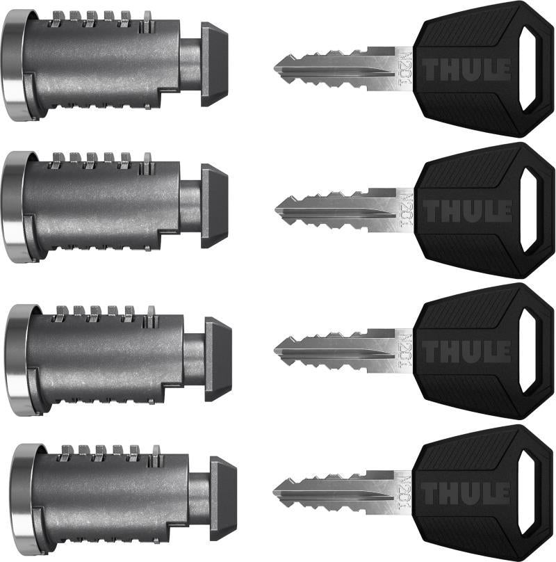 One-Key System 4 Pack - Silver 1