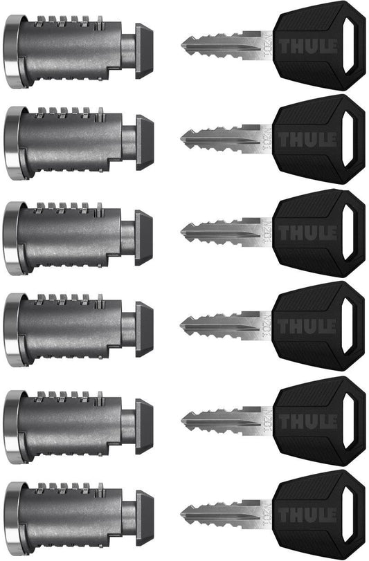One-Key System 6 Pack - Silver 1