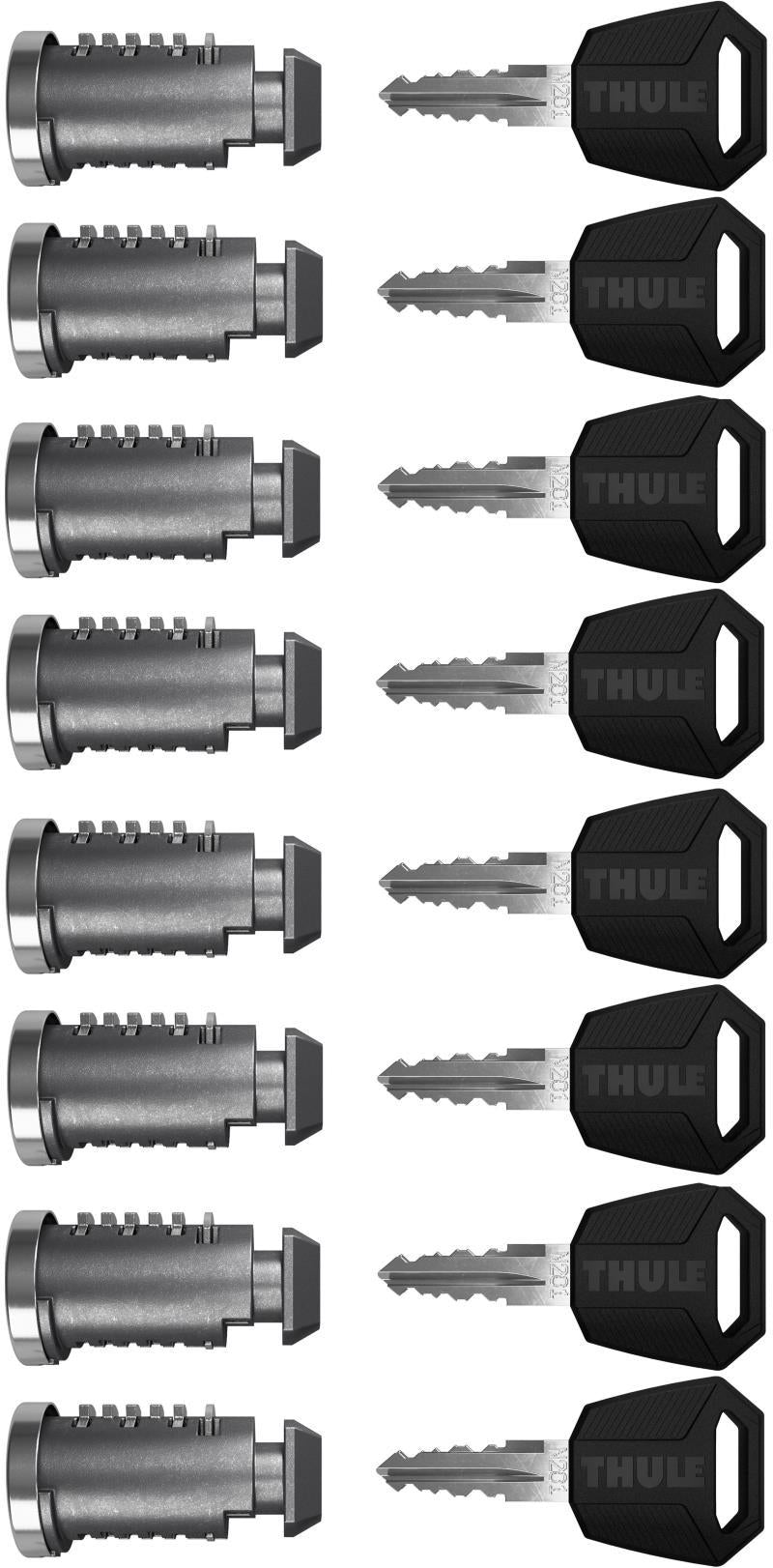 One-Key System 8 Pack - Silver 1