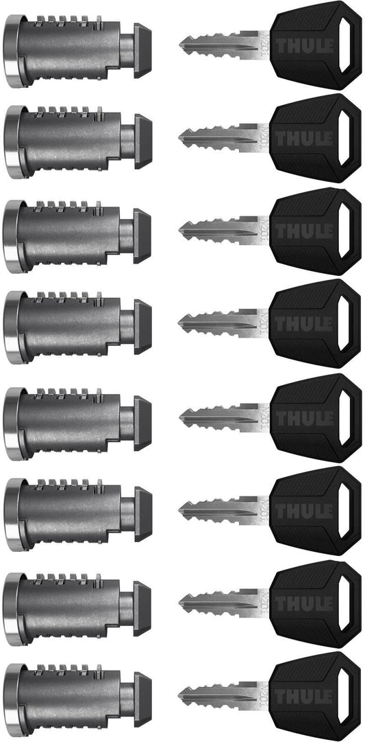 One-Key System 8 Pack - Silver 1