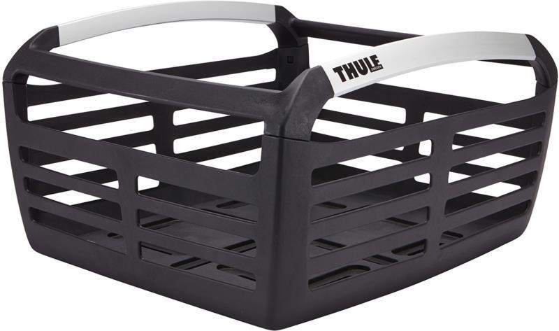 Pack ’n Pedal Basket - Black 1