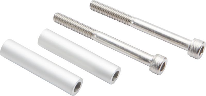Pack n Pedal Rail Extender Kit - Silver 1