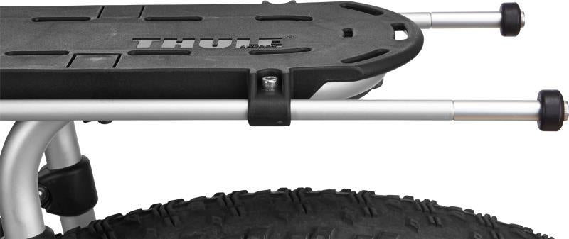 Pack n Pedal Rail Extender Kit - Silver 2