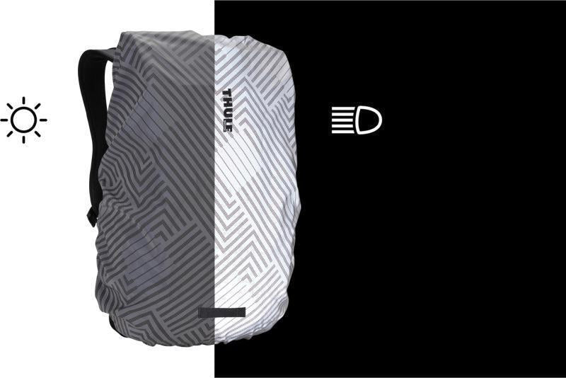 Paramount Commuter Raincover - reflective 1