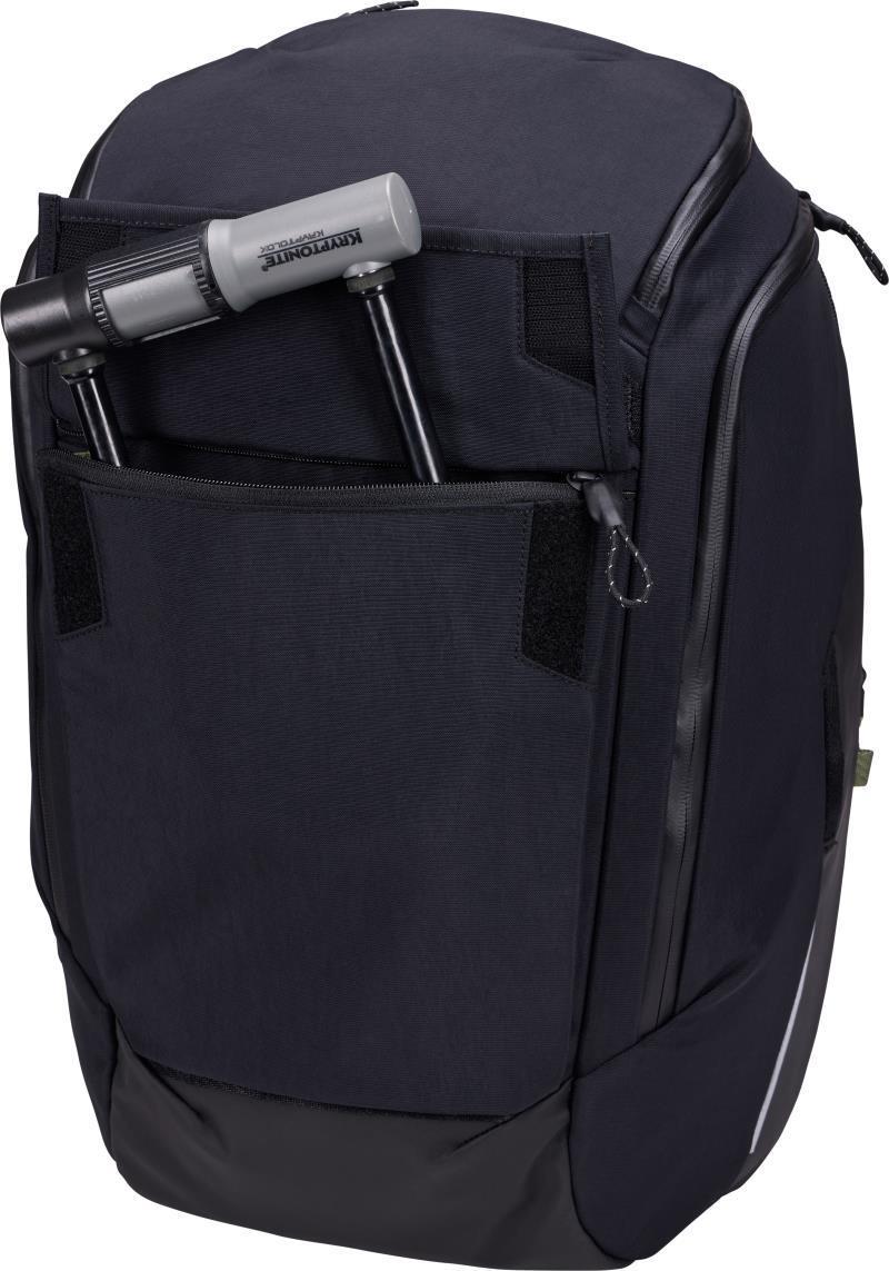 Paramount Hybrid Pannier 26L - Black 12