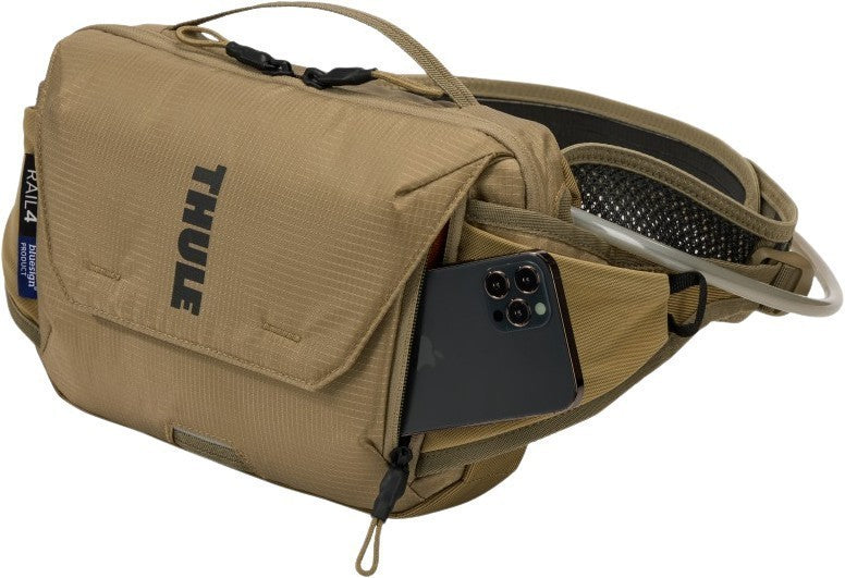 Rail Hydration Hip Pack 4L - faded khaki 1