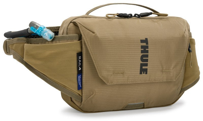 Rail Hydration Hip Pack 4L - faded khaki 1