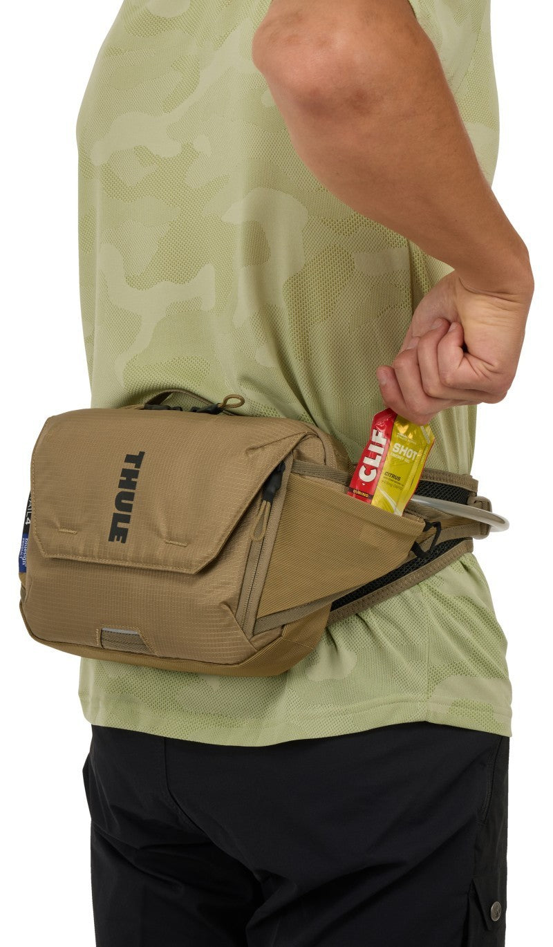 Rail Hydration Hip Pack 4L - faded khaki 1