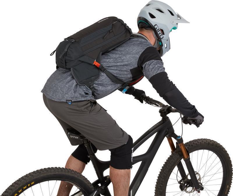 Rail Hydration Pack 12L - Obsidian 8