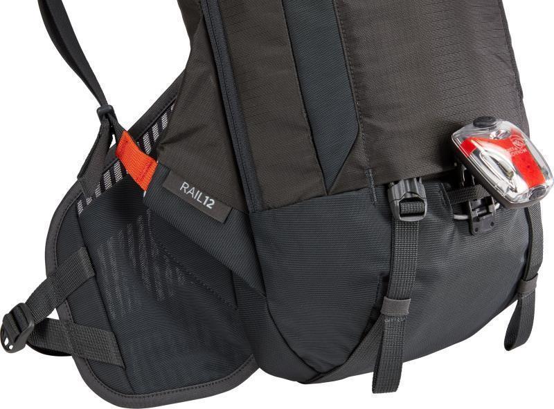 Rail Hydration Pack Pro 12L - Obsidian 9