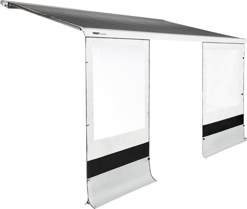 Rain Blocker G2-Front Panel - 4.1` x 6.9` - Silver 1