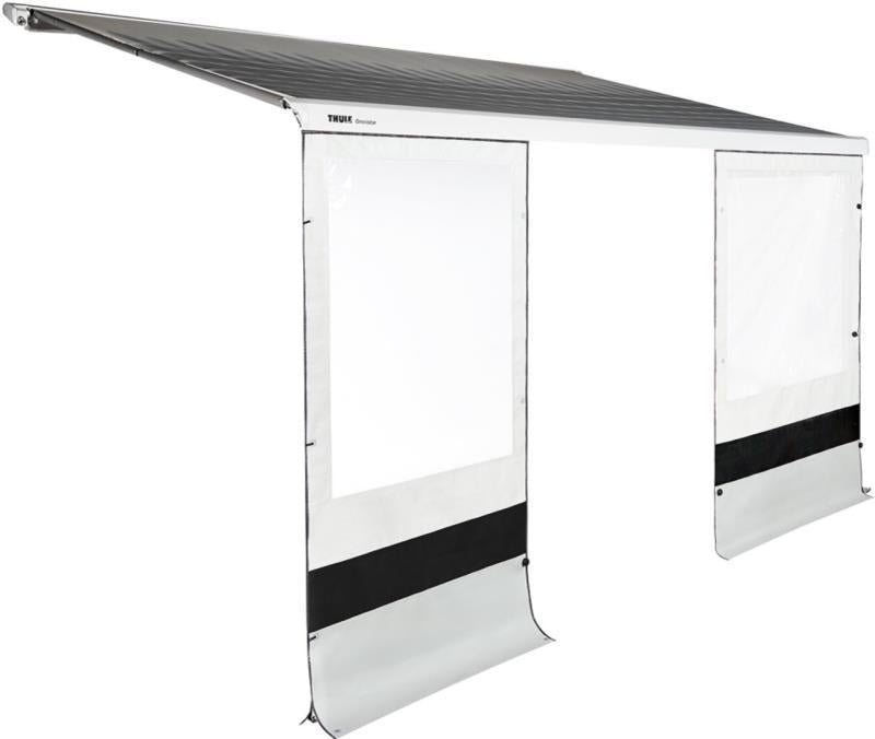 Rain Blocker G2-Front Panel - 4.2` x 6` - Silver 1