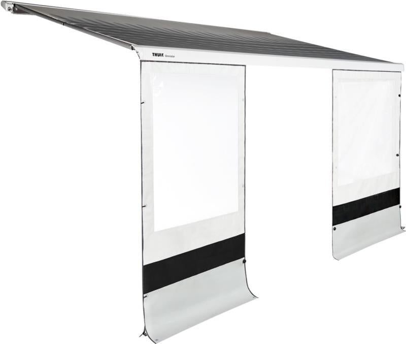Rain Blocker G2-Front Panel - 4.9` x 7.5` - Silver 1
