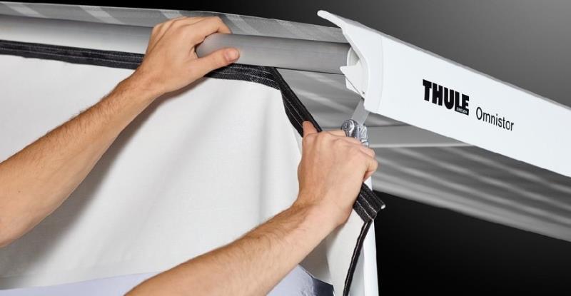 Rain Blocker G2-Side Panel - Small - Silver 2