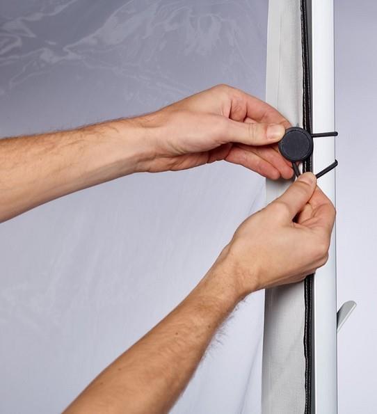 Rain Blocker G2-Side Panel - Small - Silver 3