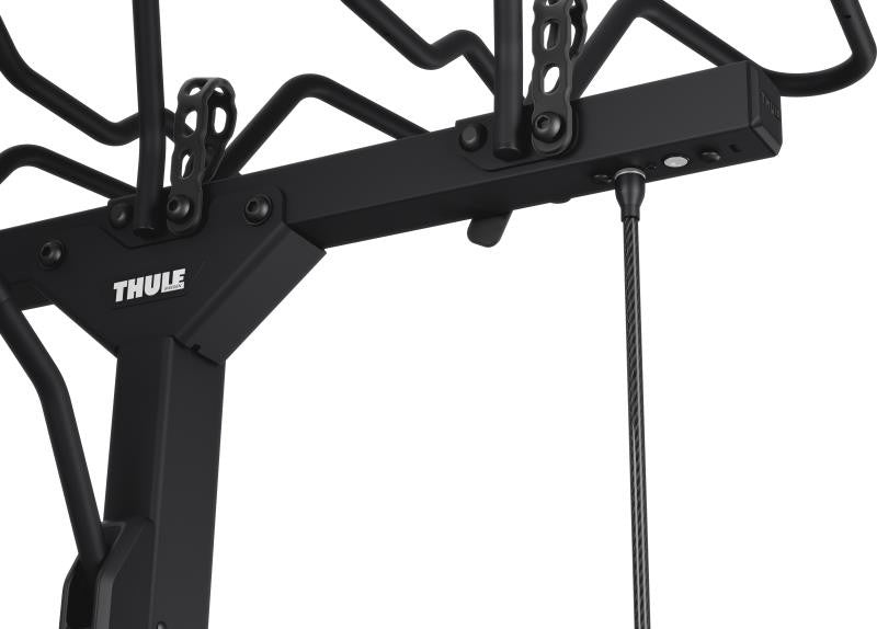 Revert Integrated Bike Lock - black 1