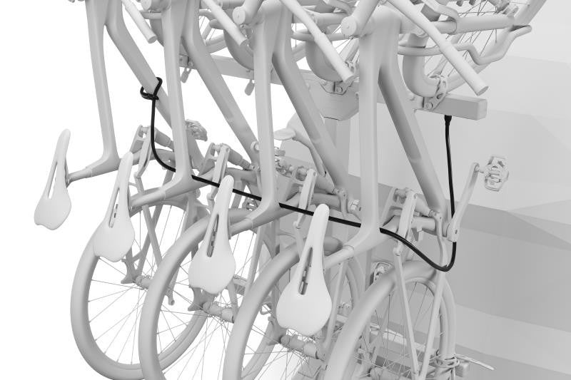 Revert Integrated Bike Lock - black 1
