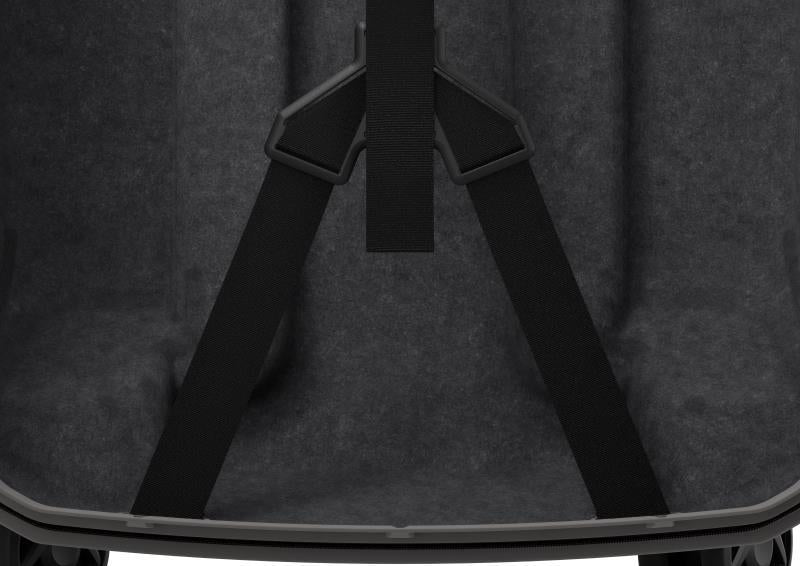 Revolve Global Carry-On 55cm / 22" - Raven Gray 7