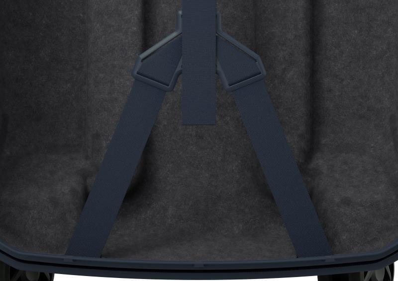Revolve Luggage 68cm / 27" - blackest blue 1