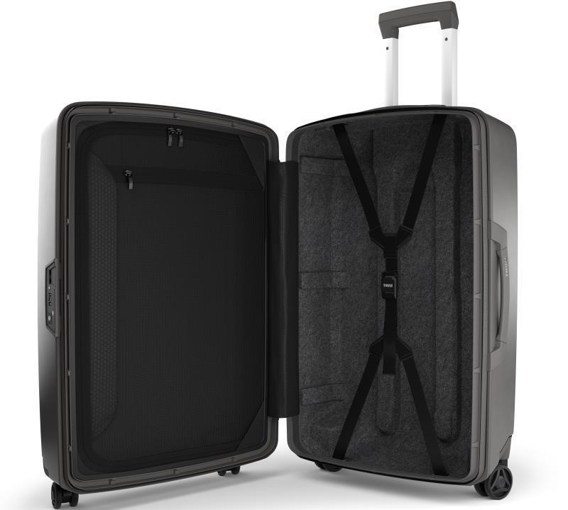 Revolve Luggage 68cm / 27" - raven gray 1