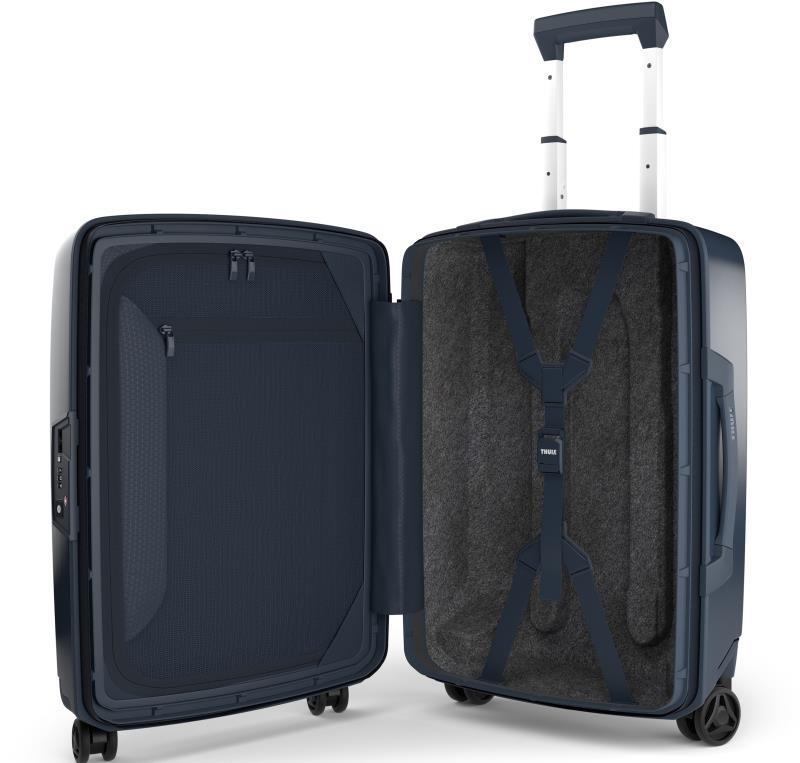 Revolve Wide-Body Carry-On 55cm / 22" - Blackest Blue 3
