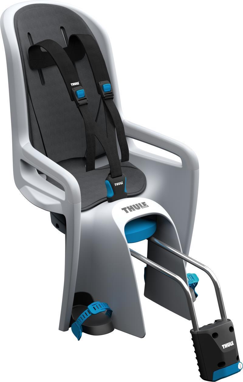 Ridealong Bike Seat - Light Gray 1