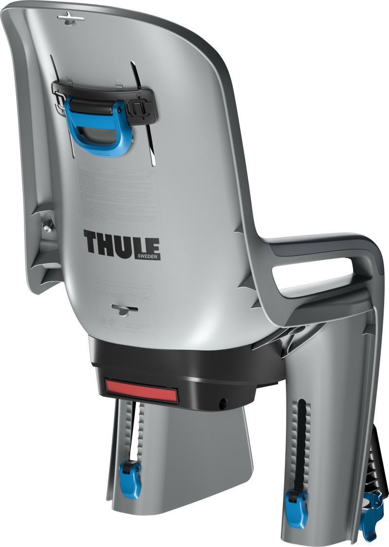 Ridealong Bike Seat - Light Gray 2