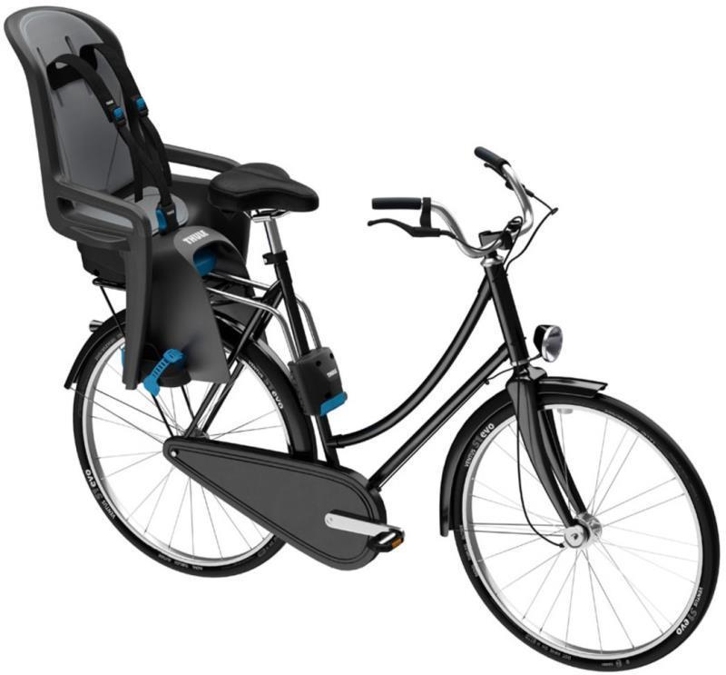 Ridealong Bike Seat - Light Gray 3