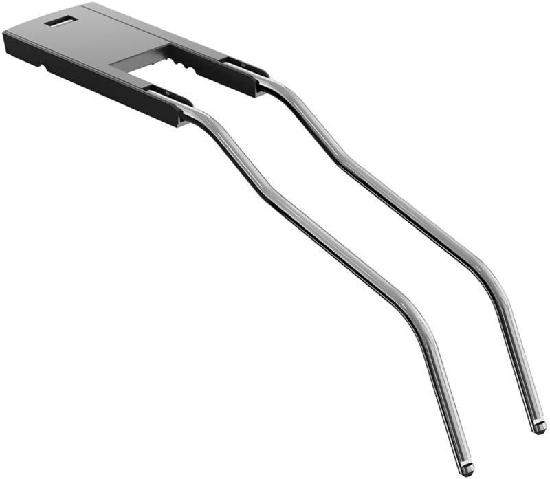 Ridealong Low Saddle Adapter - Silver 1