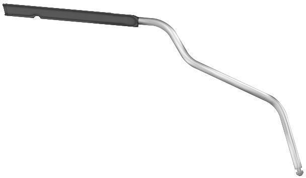 Ridealong Low Saddle Adapter - Silver 2