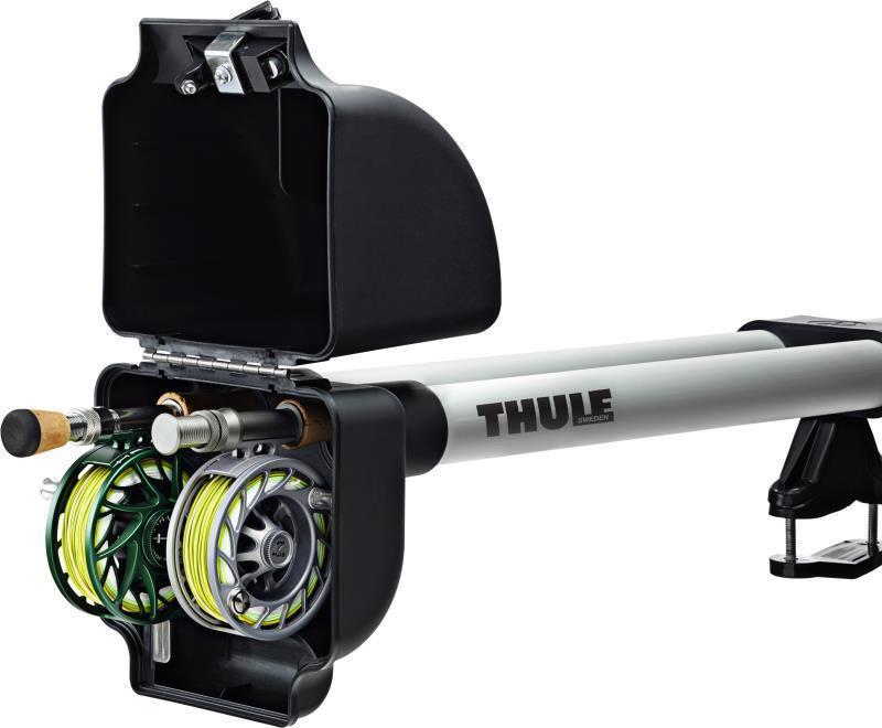 Rod Vault 2 - Black / Silver 3