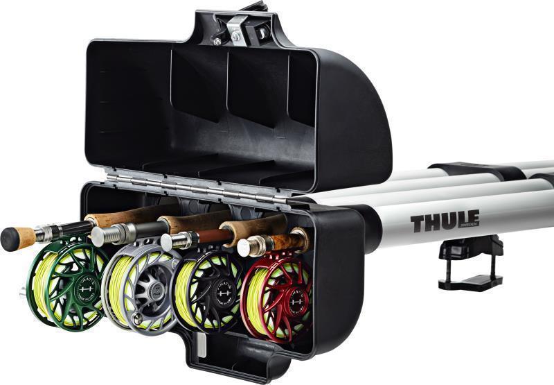 Rod Vault 4 - Black / Silver 3