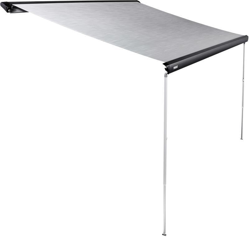 Roof Mount Awning - 3.75m - Silver 2
