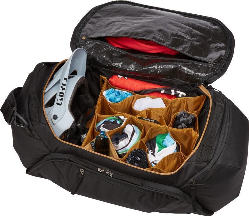 RoundTrip Bike Gear Locker - Black 5